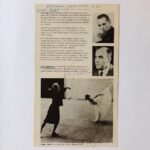 Ιδιόχειρο αυτόγραφο του Διευθυντή του Θεάτρου Μπολσόι, Kyril Molchanov, 1974