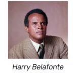 Ιδιόχειρο αυτόγραφο του Harry Belafonte (δεκαετίας '60 -'70) - Image 2