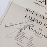 Ιδιόχειρο αυτόγραφο του Harry Belafonte (δεκαετίας '60 -'70) - Image 3