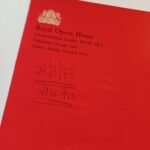 Ιδιόχειρο αυτόγραφο της Jill Bennett, στο Royal Opera House του Λονδίνου,1973 - Image 4