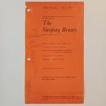 Ιδιόχειρα αυτόγραφα των Lesley Collier, Natalia Makarova και Wayne Eagling, χορευτών μπαλέτου του έργου "The Sleeping Beauty" 1973 - Image 3