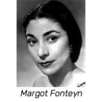Ιδιόγραφο αυτόγραφο της μπαλαρίνας Margot Fonteyn, 1966 - Image 2