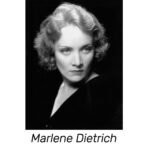 Ιδιόγραφο αυτόγραφο της ηθοποιού Marlene Dietrich, 1965 - Image 2