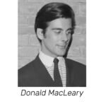 Ιδιόχειρο αυτόγραφο του χορευτή μπαλέτου Donald MacLeary, 1967 - Image 2