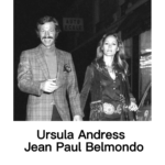 Ιδιόχειρο αυτόγραφο των Ursula Andress και Jean-Paul Belmondo, 1968 - Image 2