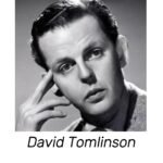 Ιδιόχειρο αυτόγραφο του ηθοποιού David Tomlinson, 1967 - Image 2