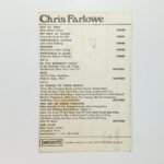 Αυτόγραφο του τραγουδιστή Chris Farlowe, 1968 - Image 3