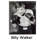 Ιδιόχειρο αυτόγραφο του πυγμάχου Billy Walker, 1968 - Image 2
