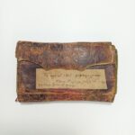 Ελληνική Επανάσταση 1821 - Δερμάτινο χαρτοφυλάκιο του Παναγιώτη Πύρλα - Αγωνιστή από την Τριπολιτσά