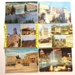 Vintage Καρτ Ποστάλ "Αθήνα" του 20ού αιώνα (LOT 6 τεμαχίων)