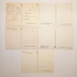 Vintage Καρτ Ποστάλ "Θεσσαλονίκη" του 20ού αιώνα (LOT 5 τεμαχίων) - Image 2