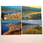 Vintage Καρτ Ποστάλ "Πόρος" του 20ού αιώνα (LOT 4 τεμαχίων)