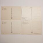 Vintage Καρτ Ποστάλ "Πόρος" του 20ού αιώνα (LOT 4 τεμαχίων) - Image 2