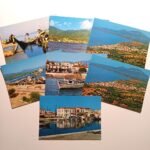 Vintage Καρτ Ποστάλ "Λακωνία" του 20ού αιώνα (LOT 7 τεμαχίων)