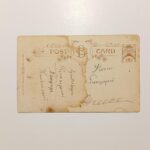 Vintage Καρτ Ποστάλ "Advice to Lovers" του 20ού αιώνα - Image 2