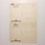 Σπάνιες Καρτ Ποστάλ "Hans Herbert Blatzheim" 1964 (LOT 2 τεμαχίων) - Image 2