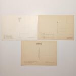 Vintage Καρτ Ποστάλ "Κως" μέσα 20ού αιώνα (LOT 3 τεμαχίων) - Image 2