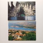 Vintage Καρτ Ποστάλ "Κεφαλονιά" του 20ού αιώνα (LOT 2 τεμαχίων)