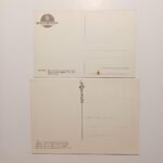 Vintage Καρτ Ποστάλ "Ρόδος" του 20ού αιώνα (LOT 2 τεμαχίων) - Image 2