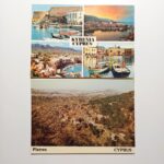 Vintage Καρτ Ποστάλ "Κύπρος" του 20ού αιώνα (LOT 2 τεμαχίων)