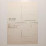 Vintage Καρτ Ποστάλ "Παξοί" του 20ού αιώνα (LOT 2 τεμαχίων) - Image 2