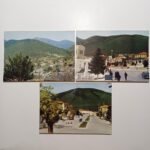 Vintage Καρτ Ποστάλ "Λεβίδι Αρκαδίας" του 20ού αιώνα (LOT 3 τεμαχίων)