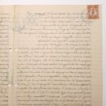 Έγγραφα "Πατραϊκή Οινοπνευματική Εταιρεία Χαρ. Βαρωμόπουλος & Σια" δεκαετίας του '20 (LOT 2 τεμαχίων) - Image 3