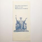 Έντυπο του Πανεπιστημίου Columbia "Οδηγός για την Πανεπιστημιούπολη Morningside" (μέσα 20ού αιώνα)