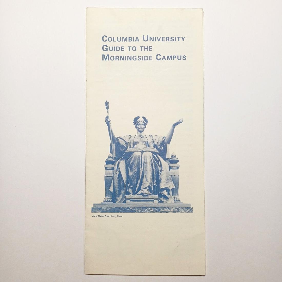 F14-109-A-20260316_193925-1100x1100 Έντυπο του Πανεπιστημίου Columbia "Οδηγός για την Πανεπιστημιούπολη Morningside" (μέσα 20ού αιώνα) - Image 1