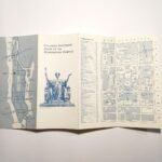 Έντυπο του Πανεπιστημίου Columbia "Οδηγός για την Πανεπιστημιούπολη Morningside" (μέσα 20ού αιώνα) - Image 3