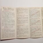 Διαφημιστικό φυλλάδιο "Bell Tours" & Αναδιπλούμενος οδικός χάρτης "Carte de Grece" (δεκαετίας '60) (LOT 2 τεμαχίων) - Image 4