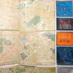 Διαφημιστικό φυλλάδιο "Bell Tours" & Αναδιπλούμενος οδικός χάρτης "Carte de Grece" (δεκαετίας '60) (LOT 2 τεμαχίων) - Image 3