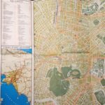 Διαφημιστικό φυλλάδιο "Bell Tours" & Αναδιπλούμενος οδικός χάρτης "Carte de Grece" (δεκαετίας '60) (LOT 2 τεμαχίων) - Image 6