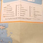 Διαφημιστικό φυλλάδιο "Bell Tours" & Αναδιπλούμενος οδικός χάρτης "Carte de Grece" (δεκαετίας '60) (LOT 2 τεμαχίων) - Image 9