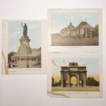 Kάρτες "PARIS" αρχές 20ού αιώνα "Belle Époque" (LOT 3 τεμαχίων)