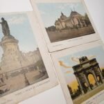 Kάρτες "PARIS" αρχές 20ού αιώνα "Belle Époque" (LOT 3 τεμαχίων) - Image 2