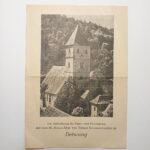 Έντυπο "St. Peter- und Paulskirche - Detwang" του 20ού αιώνα