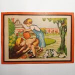 Μπλοκ ιχνογραφίας δεκαετίας '60 (άγραφο)