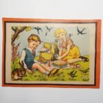 Μπλοκ ιχνογραφίας δεκαετίας '60 (άγραφο) - Image 3