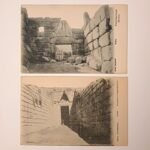 Vintage Καρτ Ποστάλ Μυκηναϊκού πολιτισμού του 20ού αιώνα (LOT 2 τεμαχίων)