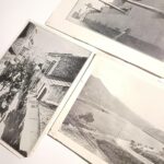 Σπάνιες προτυπώσεις φωτογραφιών για εφημερίδα (δείγματα) αρχές 20ού αιώνα (LOT 3 τεμαχίων) - Image 2