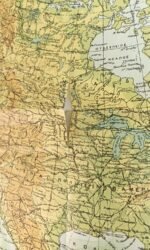 Εκπαιδευτικός χάρτης "Άτλαντος-Γεωφυσικός Χάρτης Αμερικής" (πρώτο μισό 20ού αιώνα) - Image 5