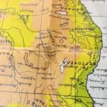 Σχολικός χάρτης "Νέος Χάρτης Γεωφυσικός της Αφρικής" (1941) - Image 5