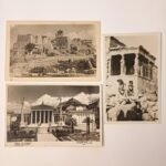 Vintage Καρτ Ποστάλ "Αθήνα" τέλη 19ου έως τα μέσα 20ού αιώνα (LOT 3 τεμαχίων)