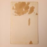 Χοντροχάρτονη φωτογραφία "Mr & Mme De Boè", τέλη 19ου έως αρχές 20ού αιώνα, Αθήνα - Image 2