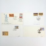 Φάκελοι Φιλοτελισμού "Ολυμπιακοί αγώνες - Αρχαία Ολυμπία" 1973-2005 (LOT 4 τεμαχίων)