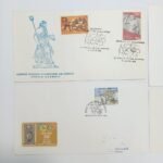 Φάκελοι Φιλοτελισμού "Ολυμπιακοί αγώνες - Αρχαία Ολυμπία" 1973-2005 (LOT 4 τεμαχίων) - Image 2