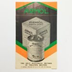 Διαφημιστικό φυλλάδιο "ARMOL Heavy Duty" δεκαετίας '60 (μεταπολεμικής περιόδου)