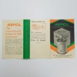 Διαφημιστικό φυλλάδιο "ARMOL Heavy Duty" δεκαετίας '60 (μεταπολεμικής περιόδου) - Image 3