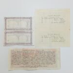 Συλλεκτικά δελτία δεκαετίας '50 - '70 (LOT 5 τεμαχίων) - Image 2